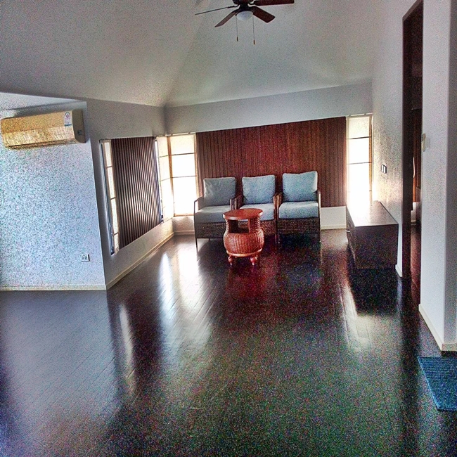 บ้านส่วนตัว Beach Village B02 5 ห้องนอน สระว่ายน้ำใหญ่ ริมชายหาด