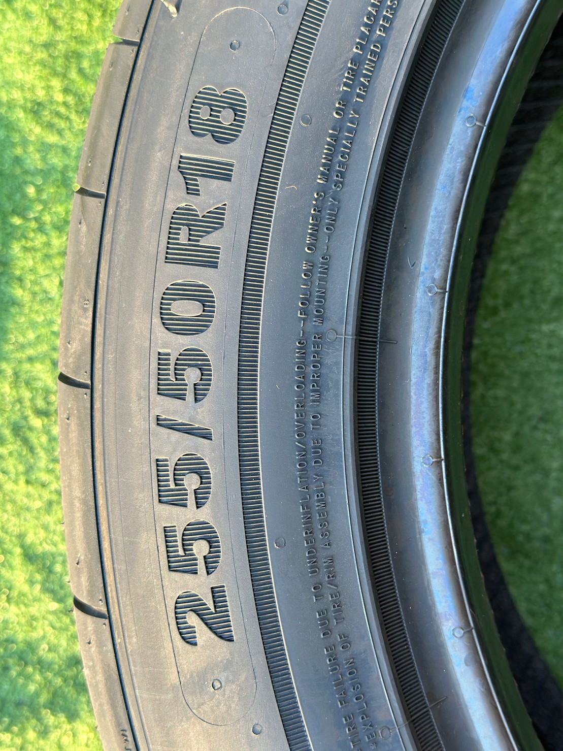 ยางใหม่ APEX RACING CROSSLEADER 255/50R18 ยางใหม่ปี 2023