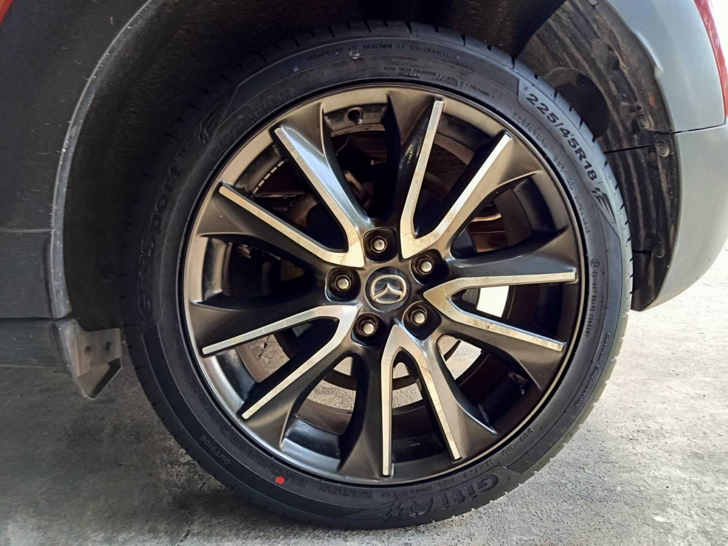 ยางใหม่ GITI Sport S2 225/45R18