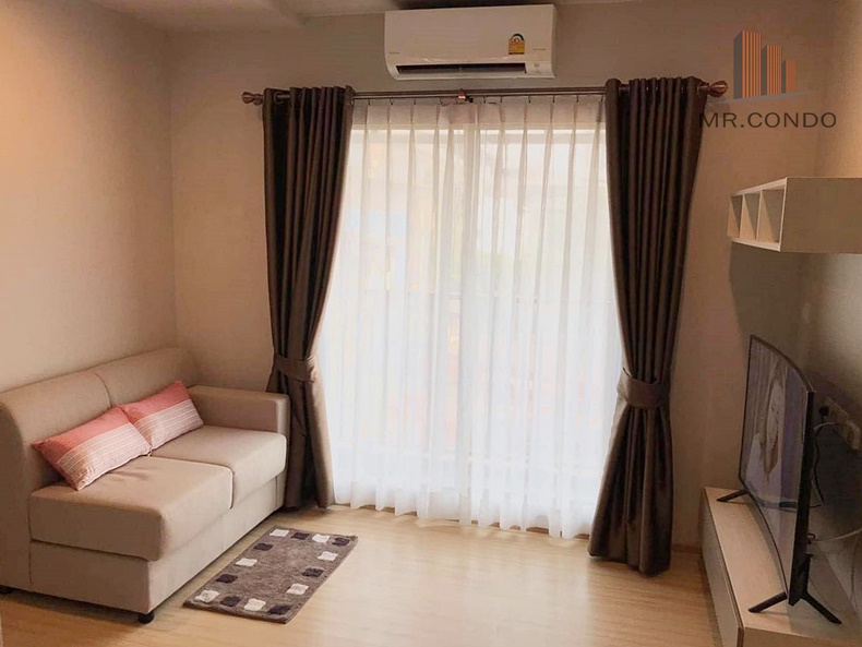 *FOR RENT* The Privacy ท่าพระ interchange ห้องสวยแต่งครบ ใกล้ MRT ท่าพระ 100 ม.