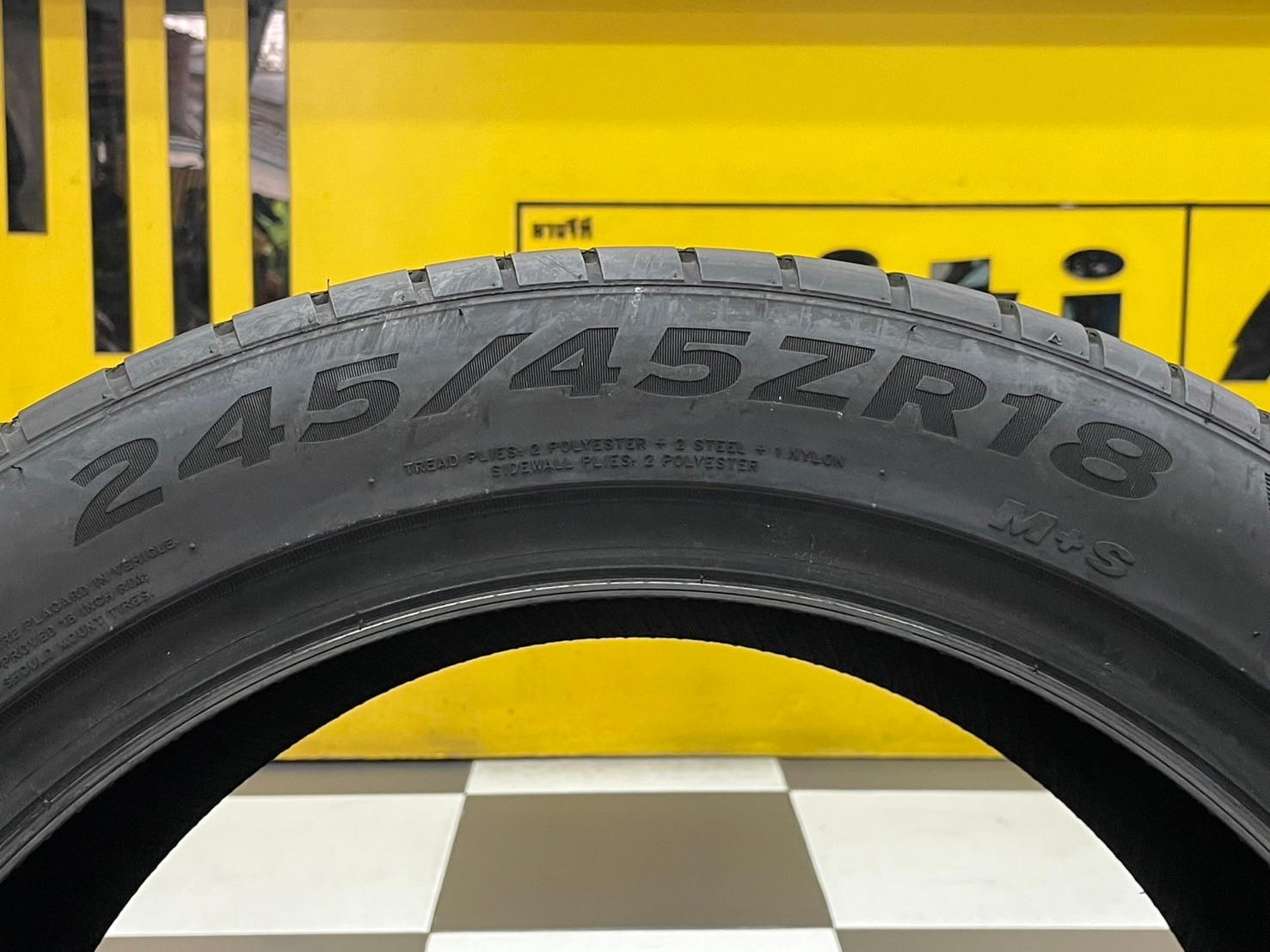 ยางใหม่ คูสโตน KUSTONE PASSION P9 245/45R18 ยางใหม่ปี2023