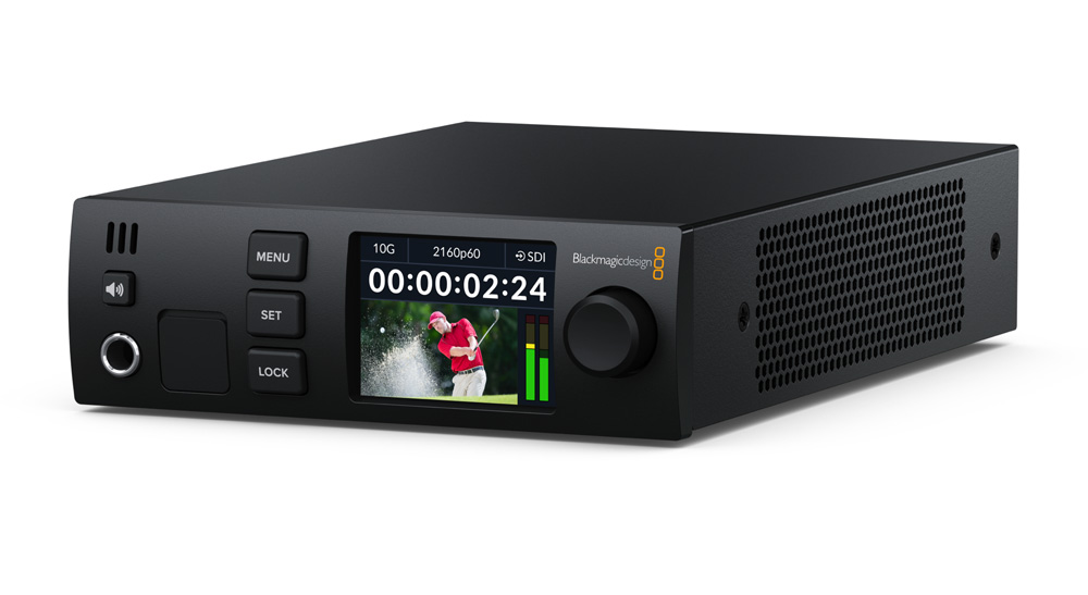 Blackmagic 2110 IP SDI to HDMI 12G