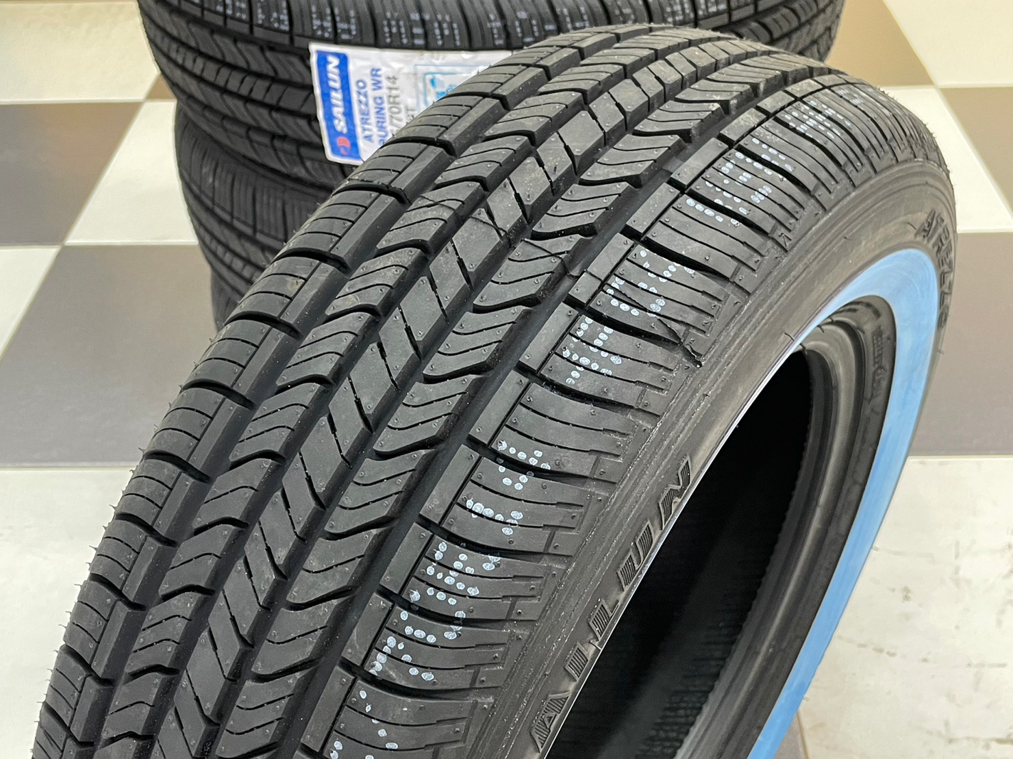 PROMOTION#ยางใหม่ SAILUN ATREZZO TOURING WR 185/70R14 ยางใหม่ปี2023