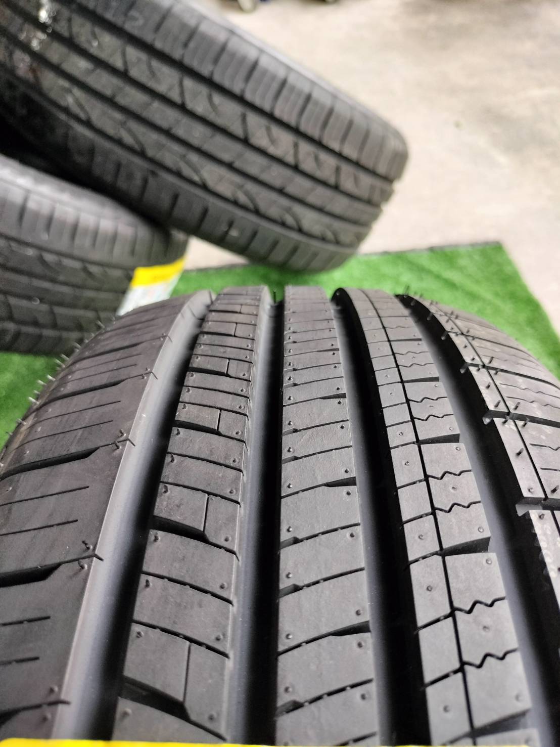 ยางใหม่ AUSTONE SP602 195/50R16