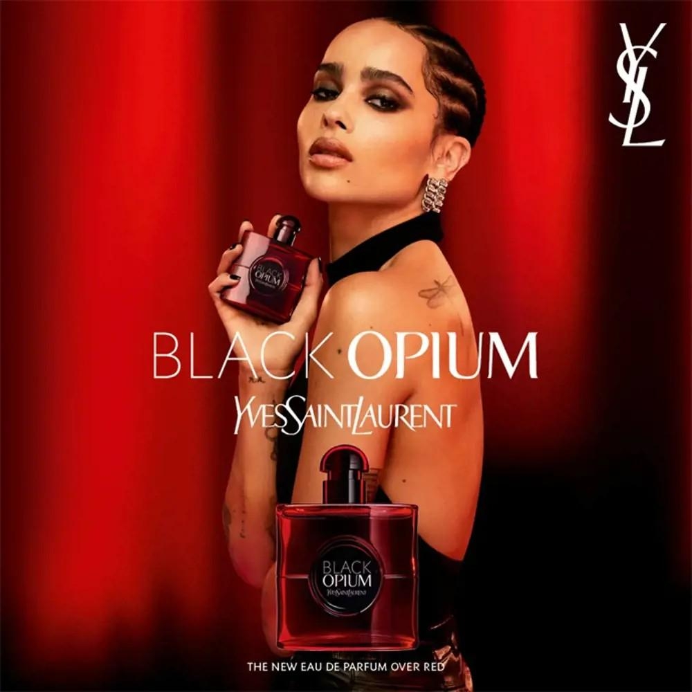น้ำหอมYSL Black Opium Over Red EDP