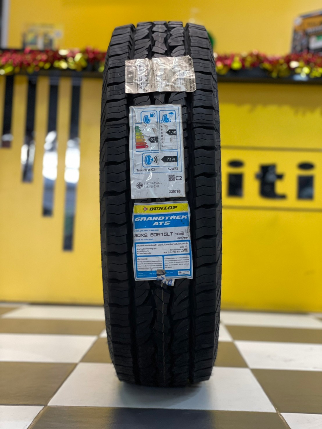 30X9.50R15 DUNLOP GRANDTREK AT5