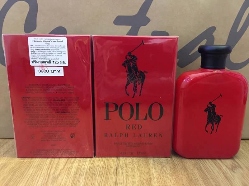 น้ำหอมผู้ชายRalph Lauren Polo Red EDT 125ml Spray