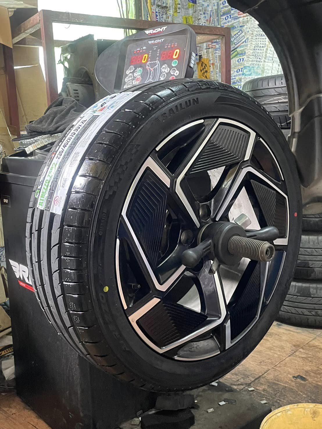 🛞 #BYD_SEAL เปลี่ยนยาง #SAILUN_ATREZZO ZSR2 235/45R19