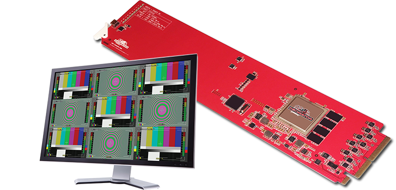 DECIMATOR MC-DMON-9S 1 to 9 Channel (3G/HD/SD)-SDI MultiViewer