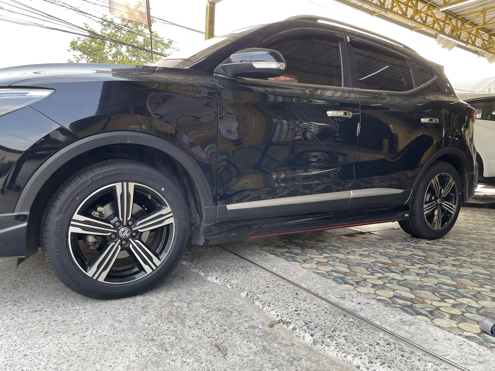 #MG_ZS🛞 เปลี่ยนยาง #GITI_CONTROL P10 215/55R17