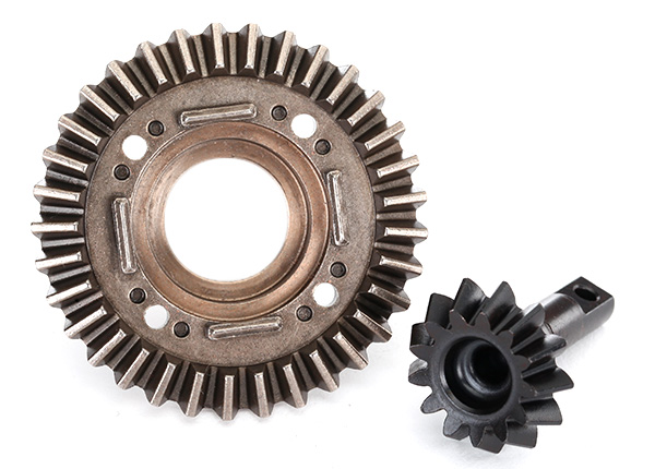 8578 Ring gear, differential/ pinion gear, differential (front)
