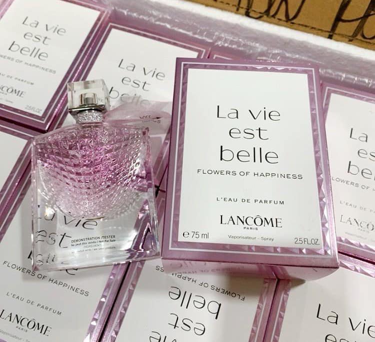น้ำหอม Lancôme La Vie Est BelleFlower Of Happiness Eau De Parfum 75 ml