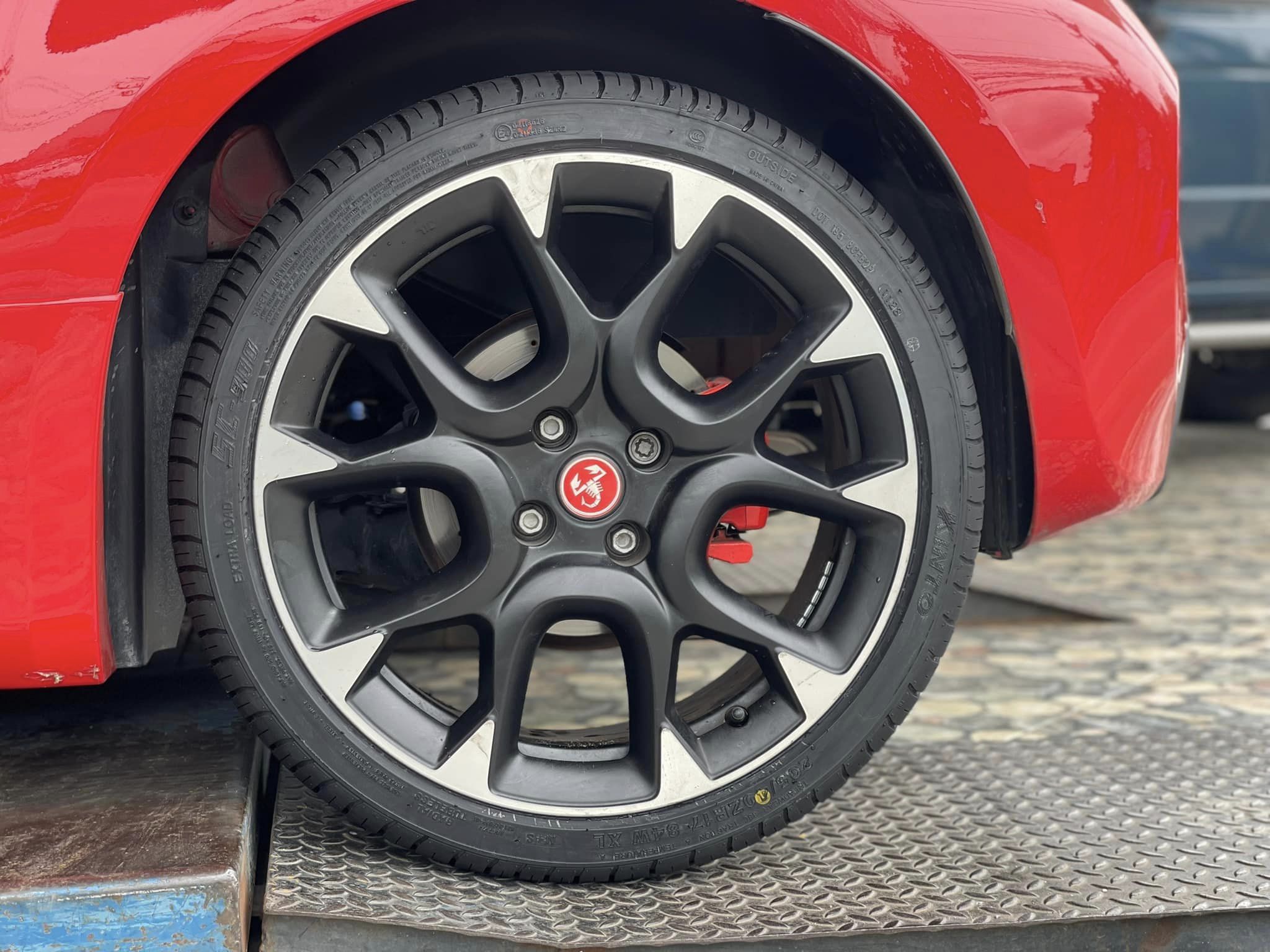 🚘 #FLAT500🛞 #KINTO_SC900 205/40R17🔥 🔥🔥