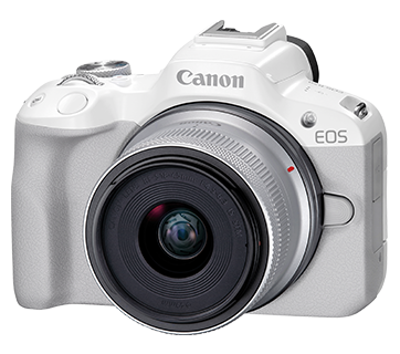 Canon EOS R50 (RF-S18-45mm f/4.5-6.3 IS STM) Mirrorless Camera