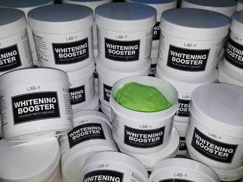 Whitening Booster by Lab-Y 450 ml. แลปวาย ครีมปรับสภาพผิวขาว สูตรเข้มข้น