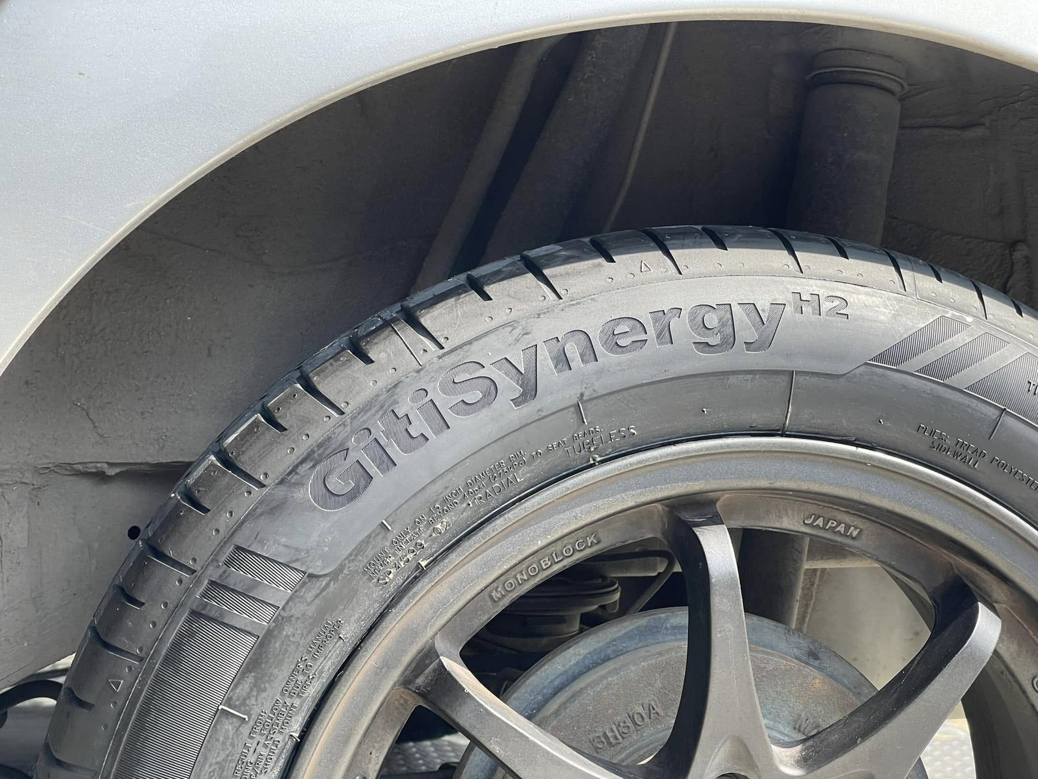 #HONDA_CITY🛞 #GITI_SYNERGYH2_185/60R15