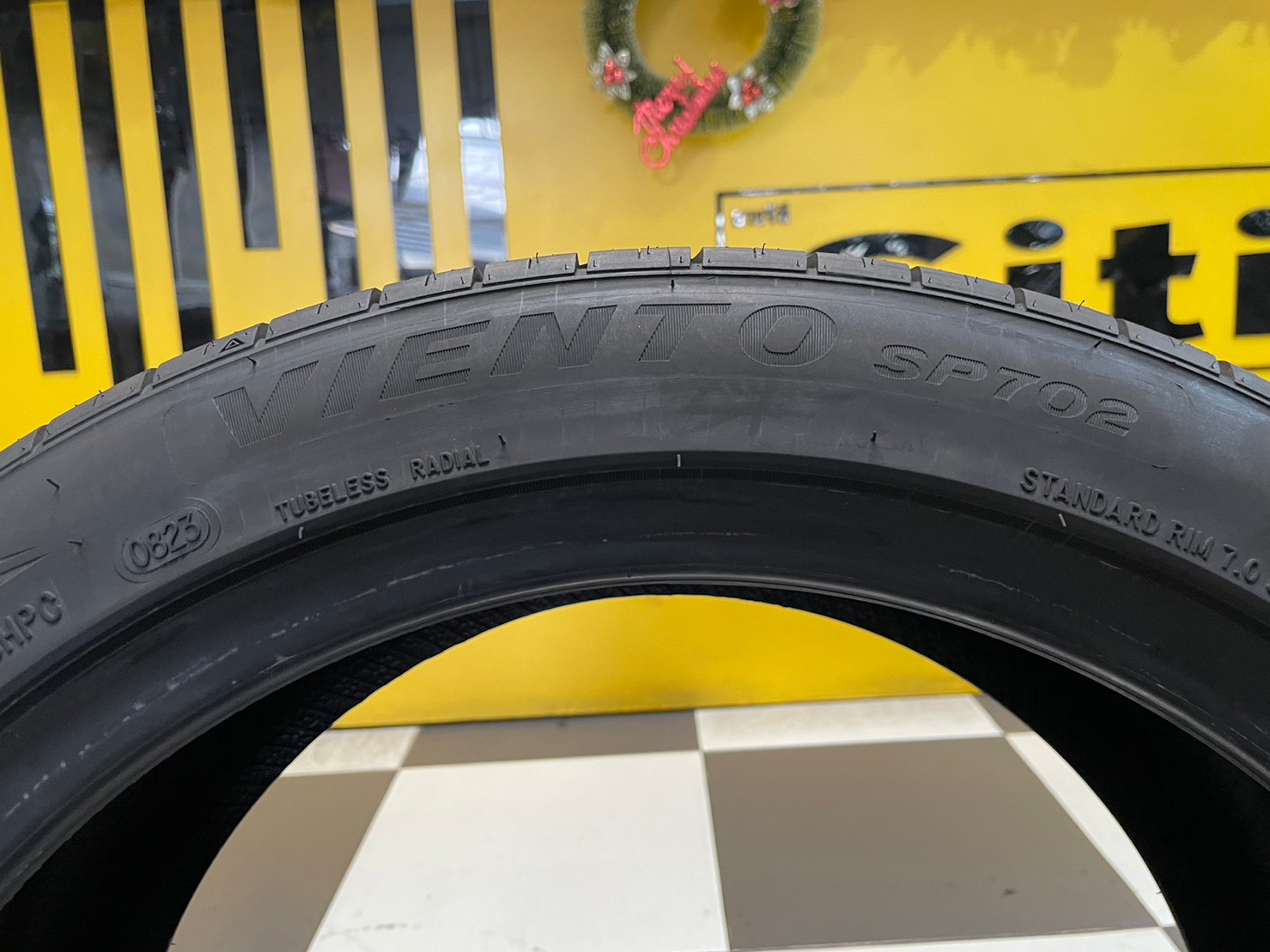 AUSTONE 215/45R17 SP702 ยางใหม่ปี2023