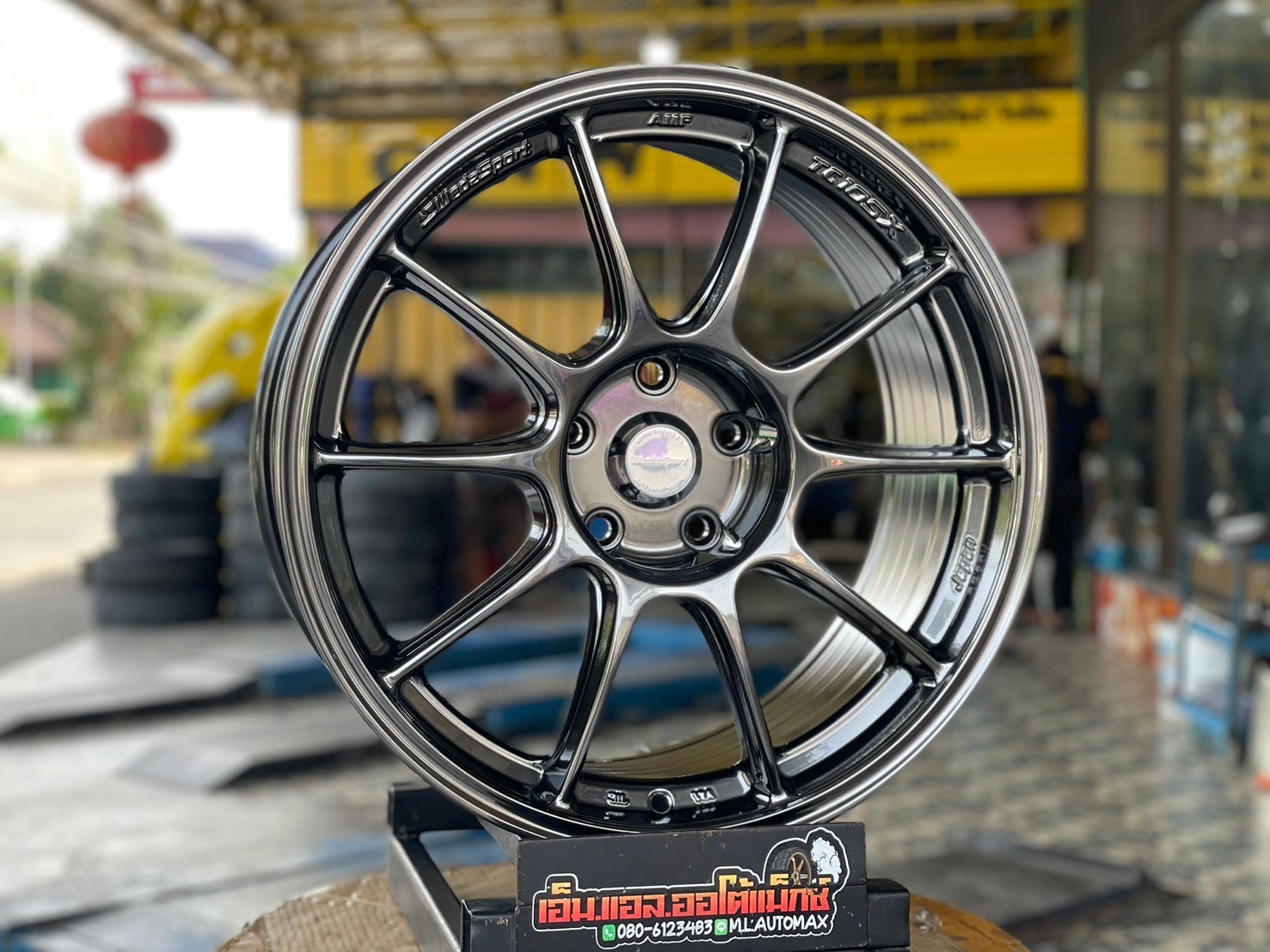 ล้อแม็กซ์ใหม่ขอบ18 #TC105X 18x8.5 ET35 5x112 18x8.5 ET35 5x113.1 18x8.5 ET35 5x114