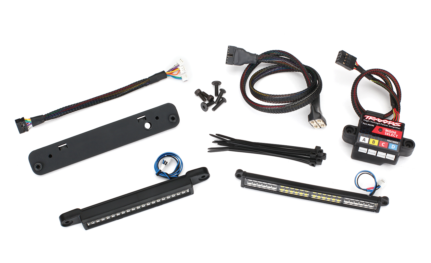 7885 LED light kit, for XRT & X-MAXX®, complete (includes #6590 high-voltage power amplifier)