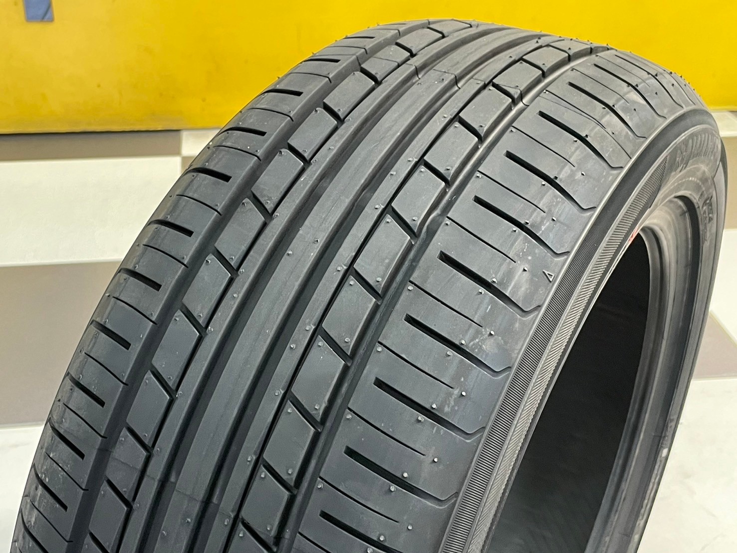 ยางใหม่ 215/50R17ALLIANCE 030Ex AL30 BY YOKOHAMA ยางใหม่ปี2024