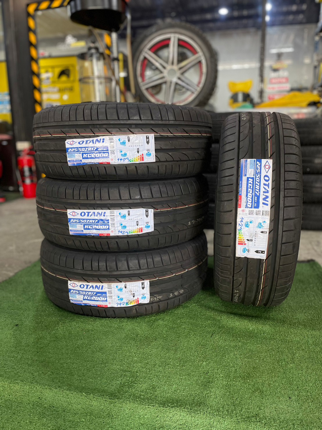 OTANI KC2000 225/50R17 ยางใหม่ปี2023