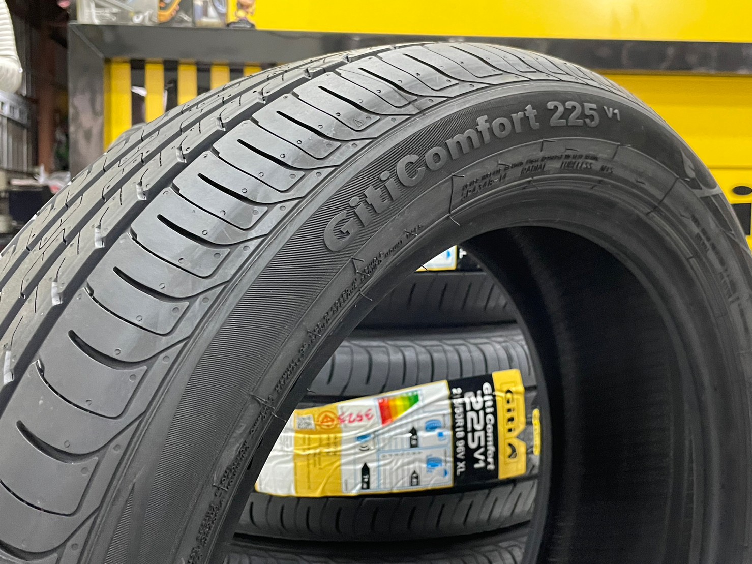 ยางใหม่ #GITI #Comfort225v1 #215/50R18 ยางใหม่ปี2023