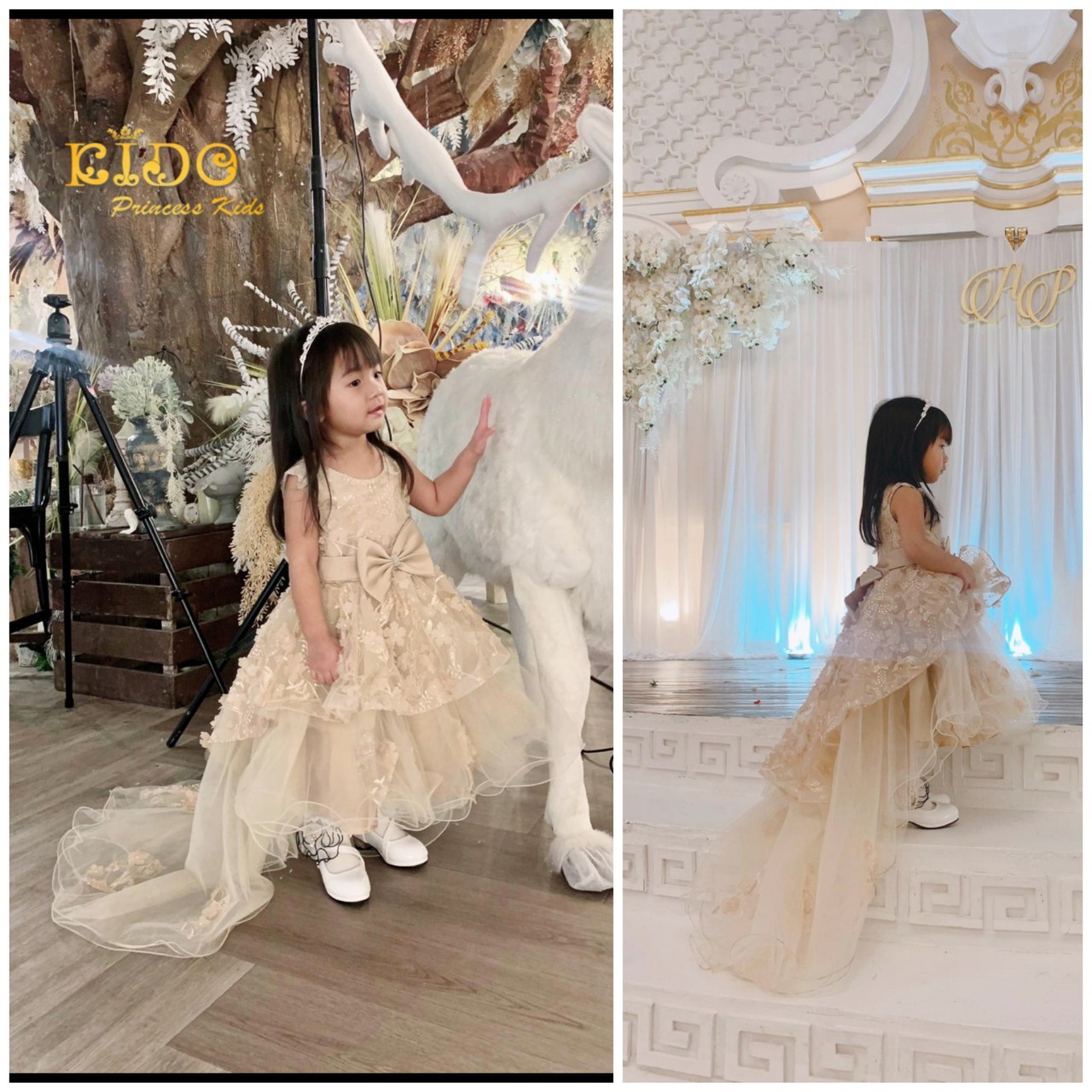 ชุดราตรีเด็ก 