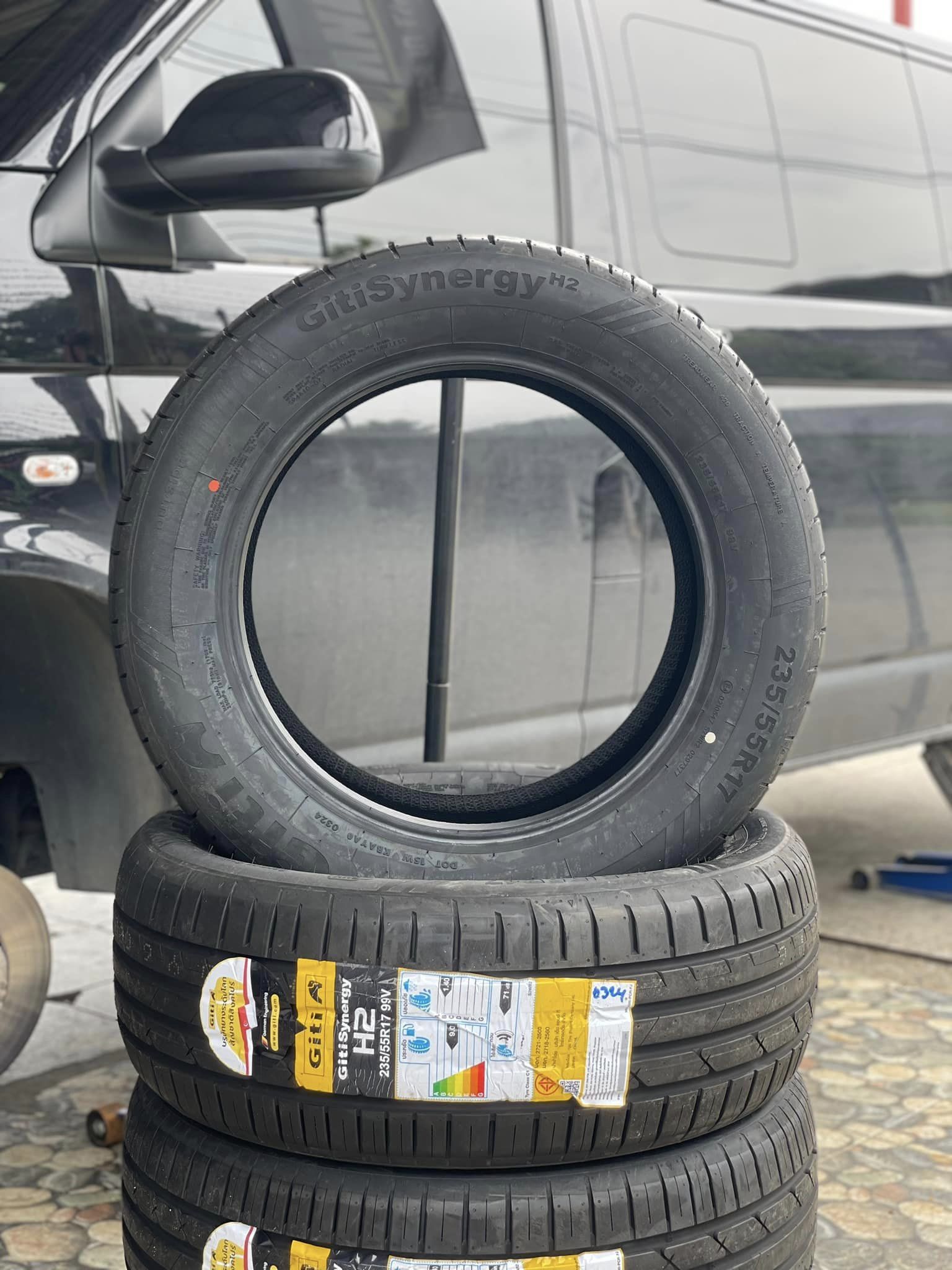 #VOLKSWAGEN_CARAVELLE🛞 #GITI_SYNERGY_H2 235/55R17
