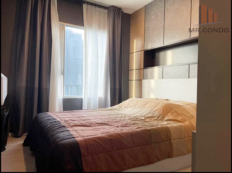 *FOR SALE* Aspire สาทร-ท่าพระ ห้องสวยพร้อมอยู่ ติด BTS ตลาดพลู