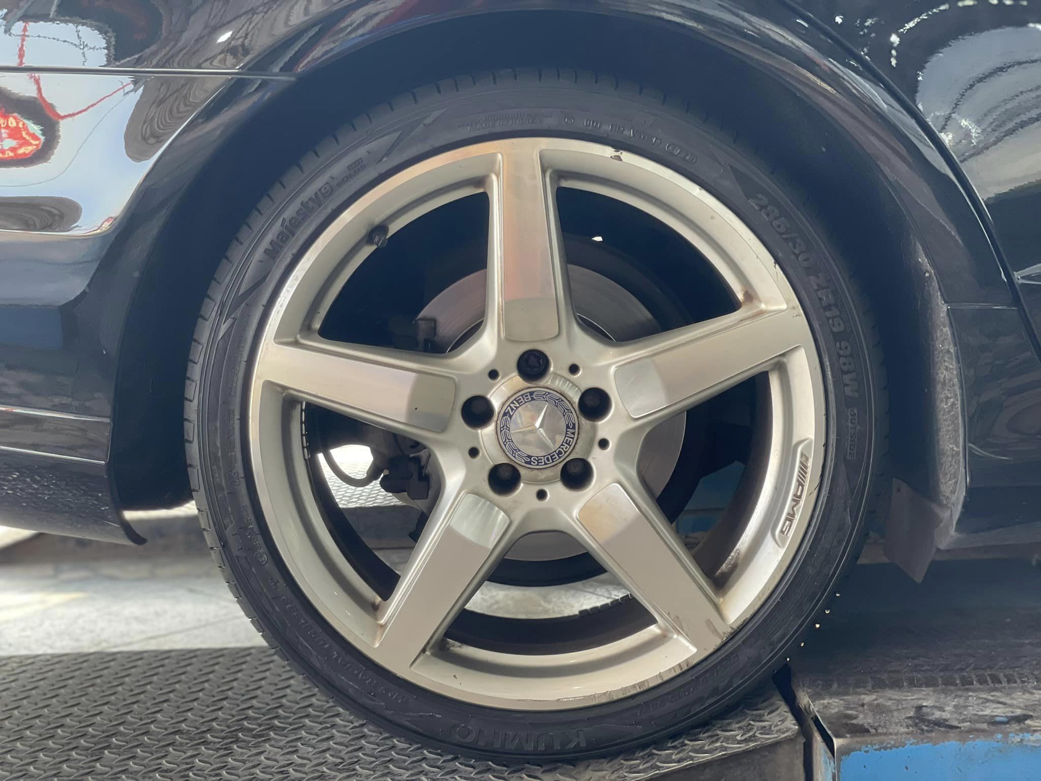 BENZ_CLS250❤️🌟💯 #ยางสปอร์ตพรีเมี่ยม นุ่มเงียบ สมรรถนะสูง ❤️ #ATLAS_FORCE UHP 255/35R19 🎉 #KUMHO_TA91_285/30R19