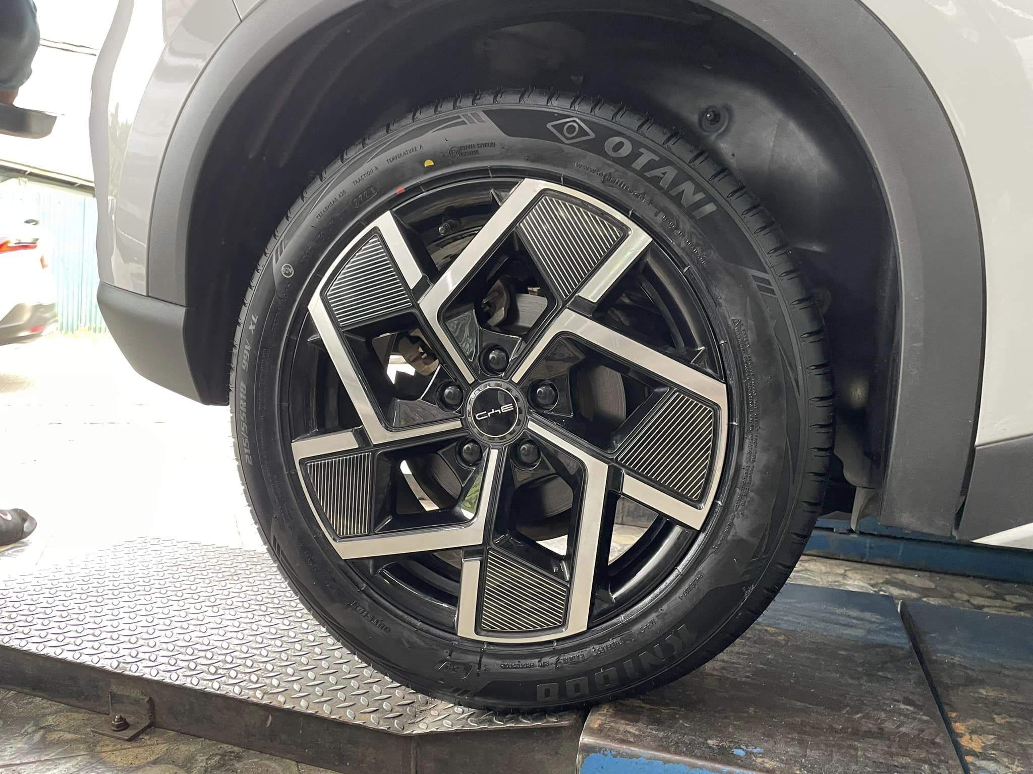 #BYD_ATTO3🛞 #OTANI #KN1000 215/55R18 สำหรับรถยนต์ไฟฟ้าและไฮบริด เพื่อการขับขี่แบบพรีเมี่ยม