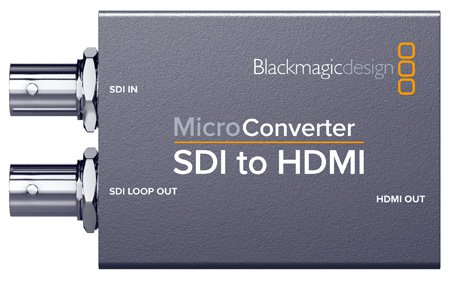 Blackmagic Design Micro Converter SDI to HDMI with Power Supply