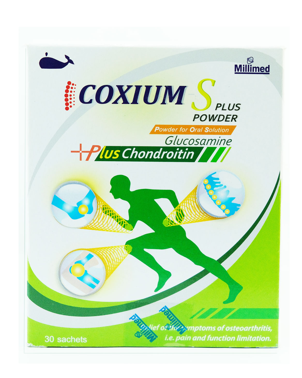 Milimed โครเซี่ยม S Plus Powder Chondroitin exp2026 S plus Chondroitin