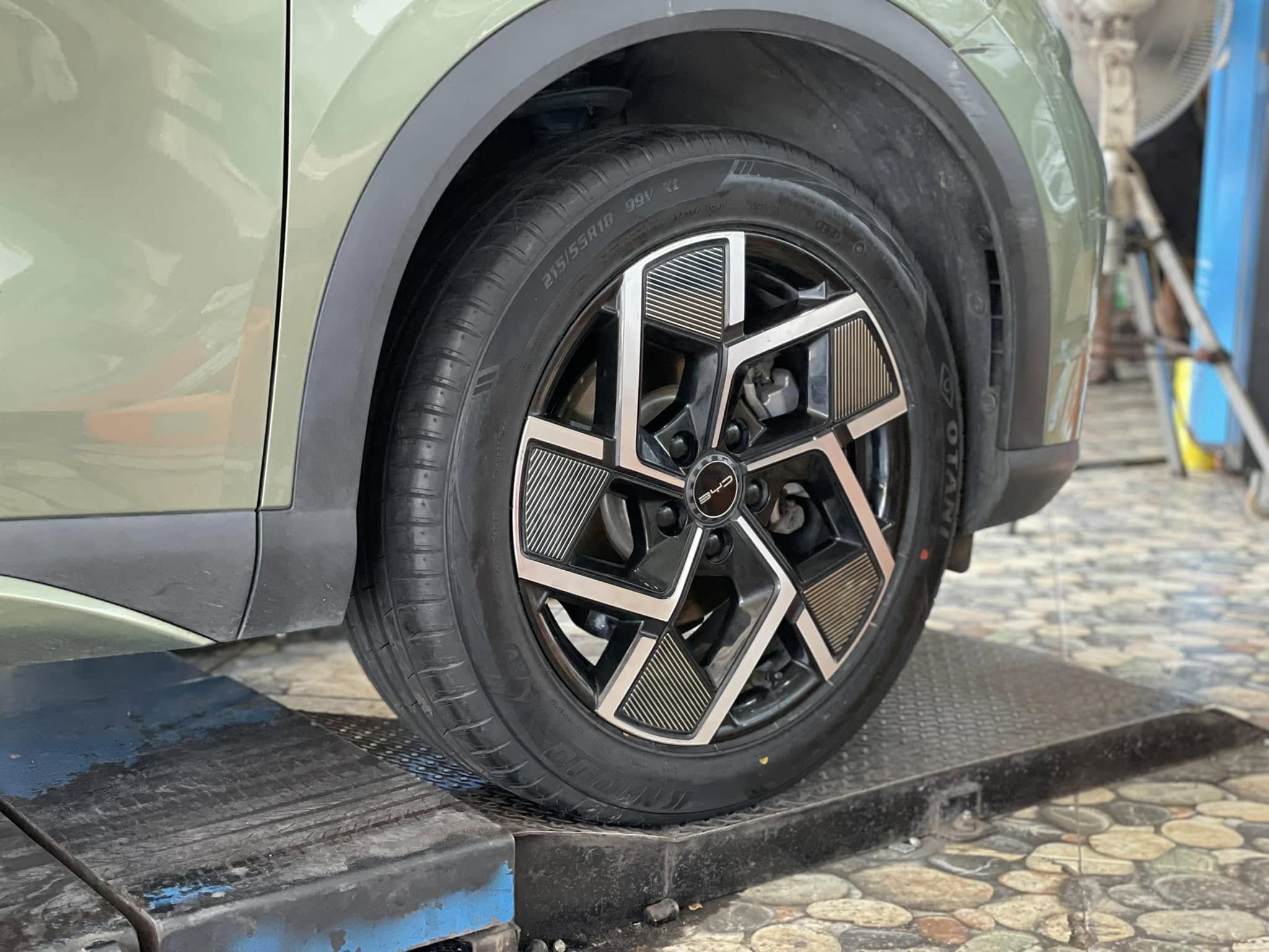 ⚡🛞🔧 โปรโมชั่นยางรถไฟฟ้า จาก M.L.AUTOMAX ยาง OTANI KN1000 สำหรับรถ EV