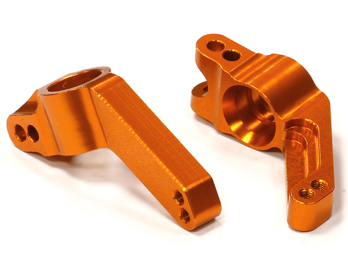 INT-T8630 ORANGE Billet Machined T2 Rear Hub Carrier (2) for 1/10 Stampede 4X4 & Slash 4X4