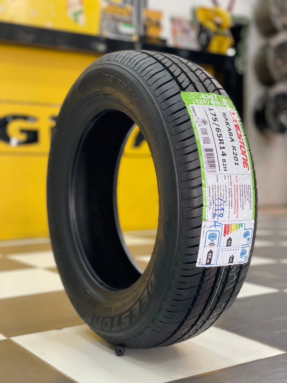 ยางใหม่ #Deestone R201 175/65R14 ยางใหม่ปี2024