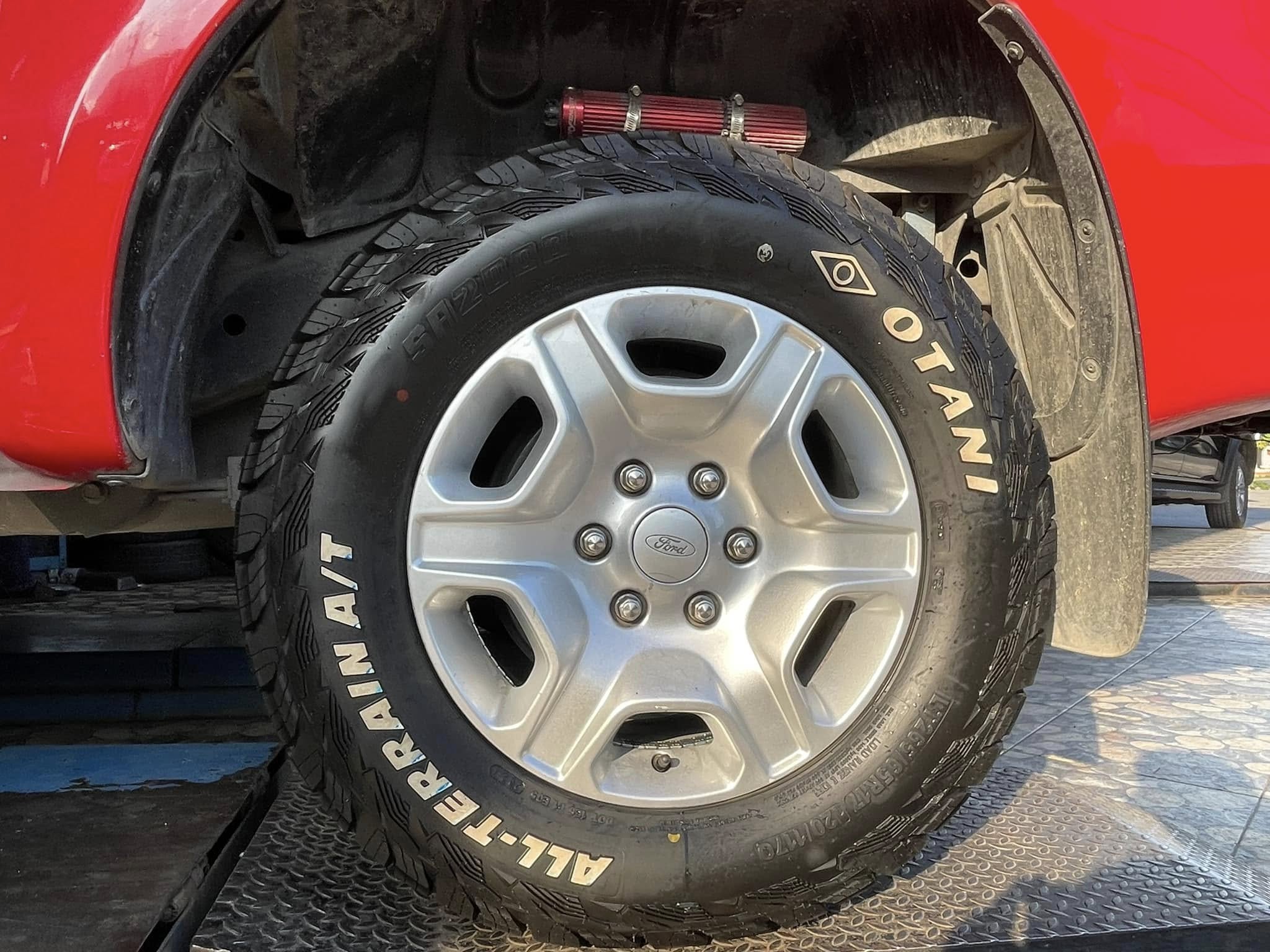 #FORD_RANGER มั่นใจคุณภาพเข้าเปลี่ยนยาง OTANI SA2000 265/65R17ยางAll-Terrian ยางสายลุย