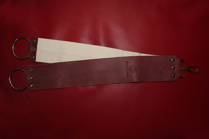 gold dollar strop พร้อม ยาปัดคม Chromium oxide