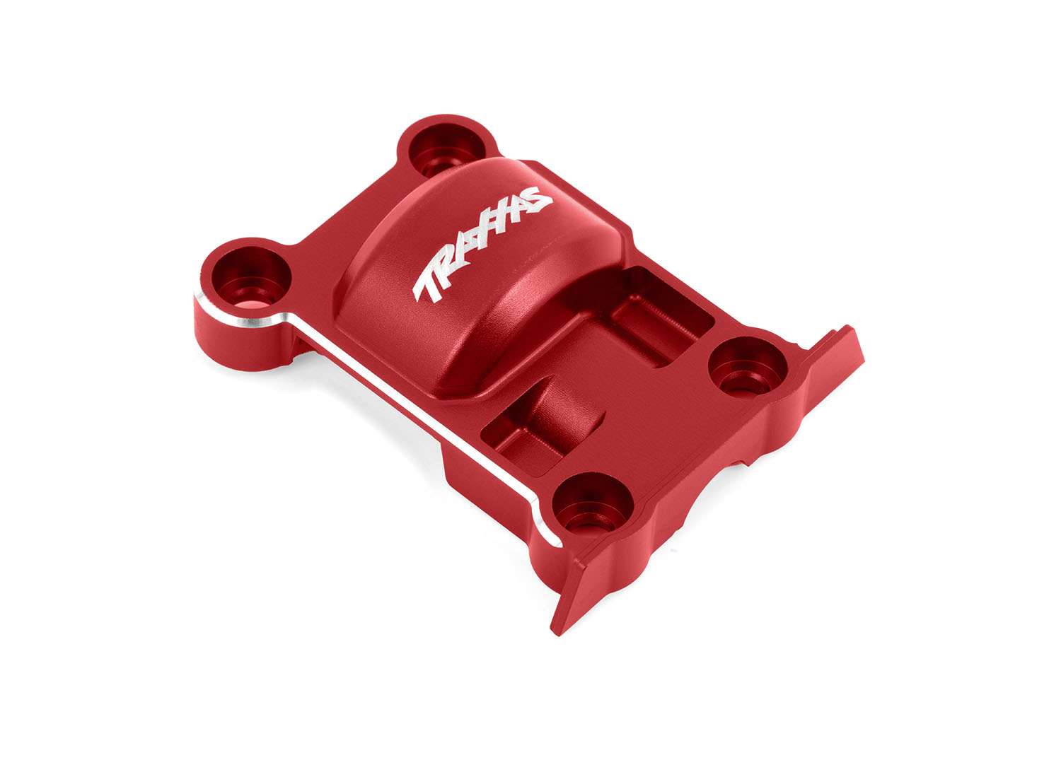 7787-RED Cover, gear (red-anodized 6061-T6 aluminum)