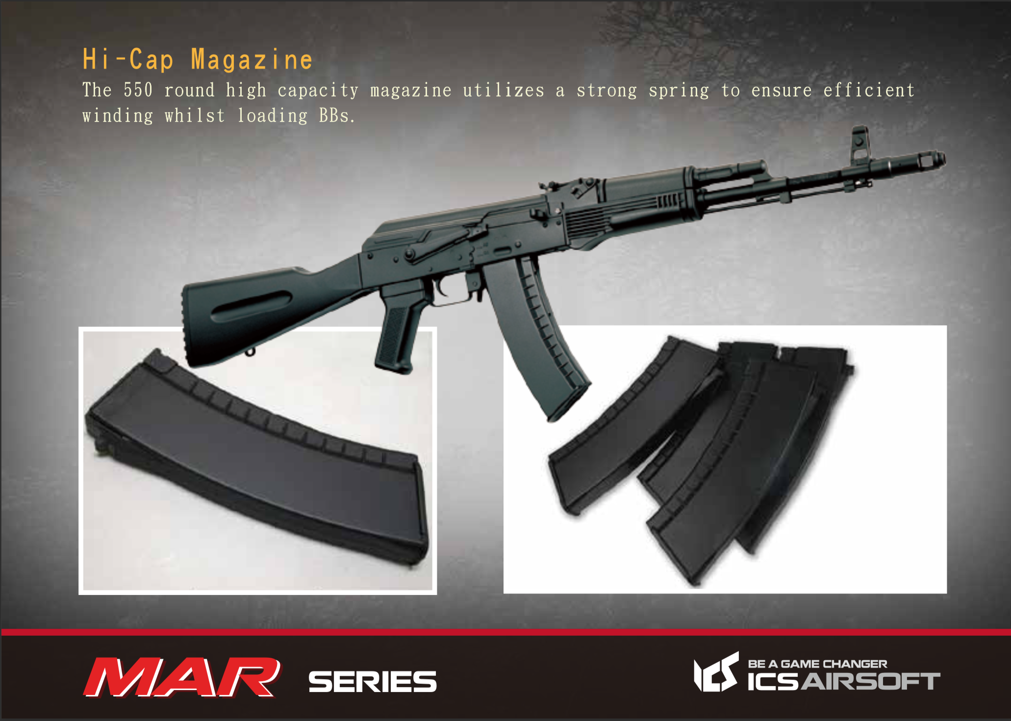 ICS-34 MAR SU Folding Stock