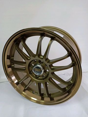 แม็กใหม่ Re30 ขอบ17 ขนาด4รู100และ4รู114 งาน Yachiyoda