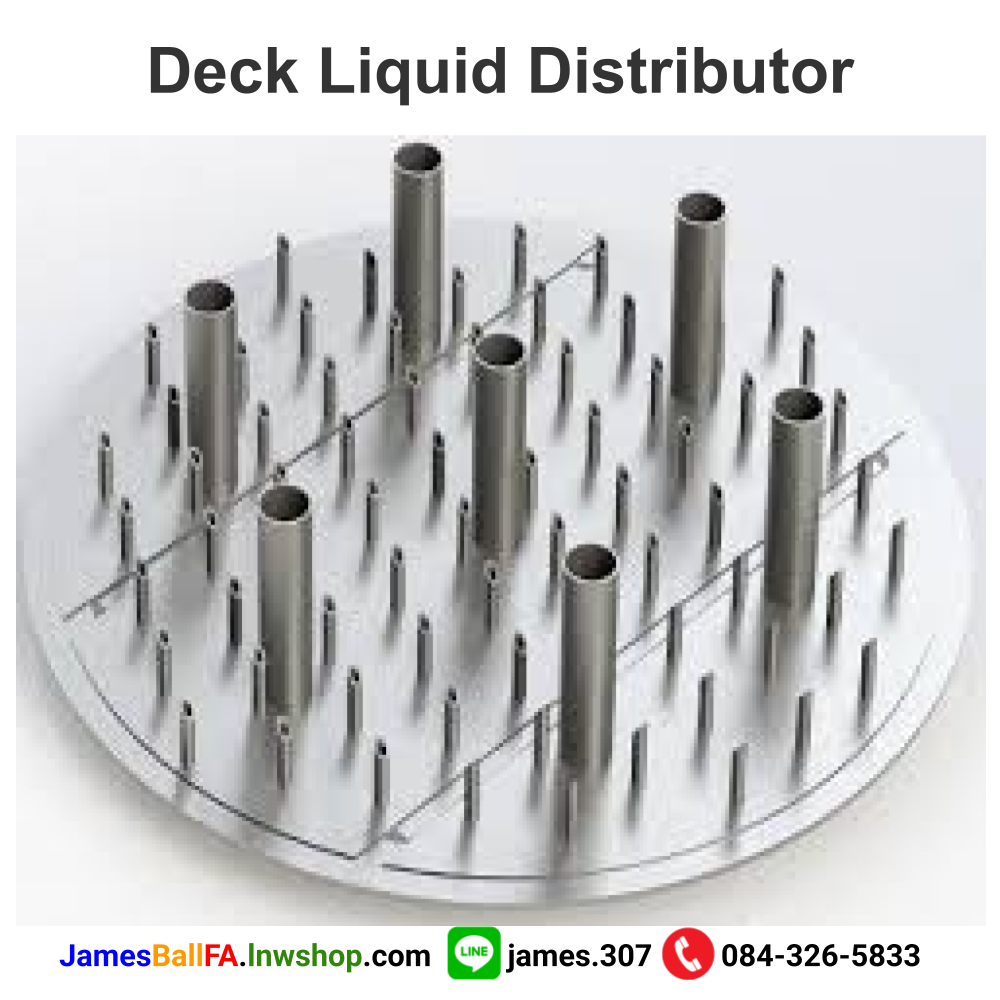 Deck Liquid Distributor – Orifice Type