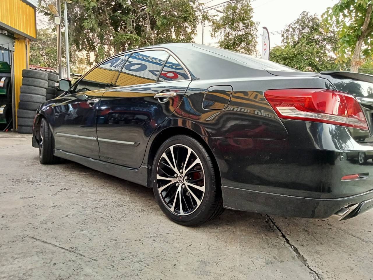 🚘#TOYOTA_CAMRY เปลี่ยนยางจีที 🛞 #GITI #ControlP10 235/45R18 ยางแบรนด์ประเทศสิงคโปร์ เทคโนโลยีการผลิตเยอรมัน