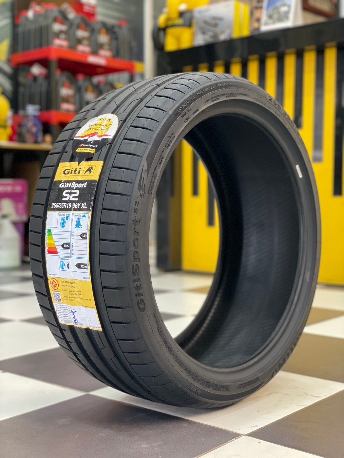 GITI SPORT S2 255/35R19 ยางใหม่ปี2024