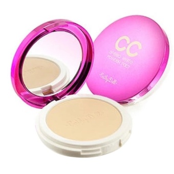 Cathy Doll CC Speed White Powder Pact SPF 40PA+++ แป้งควบคุมความมัน ปกปิด เรียบเนียน ไม่หมองคล้ำ