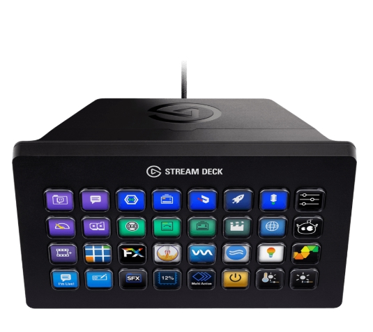 ELGATO STREAM DECK XL 10GAT9901 KEYPAD (แผงแป้นพิเศษ)