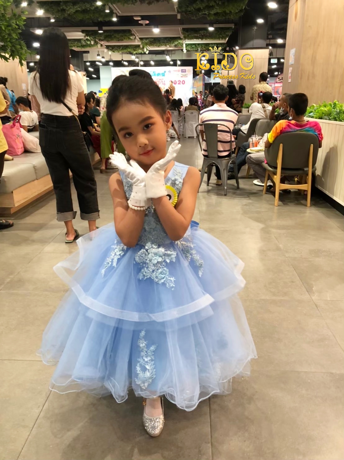 รีวิว ชุดเจ้าหญิง Kido RH1792T