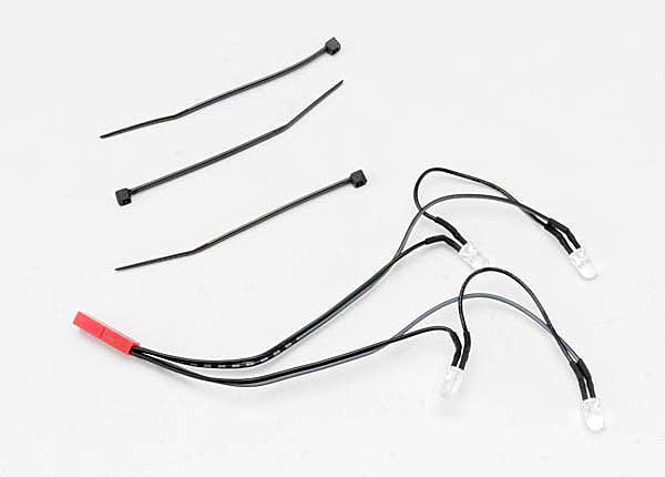 5689 LED lights, front harness (4 clear lights), Summit