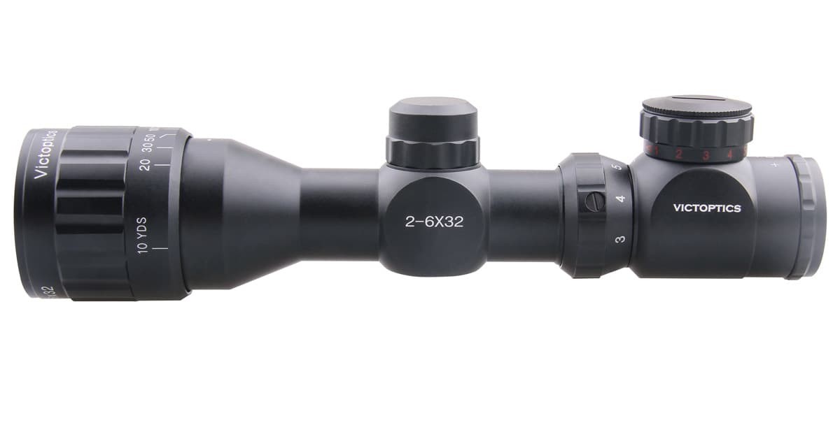 OPSL09 VICTOPTICS 2-6X32AOE