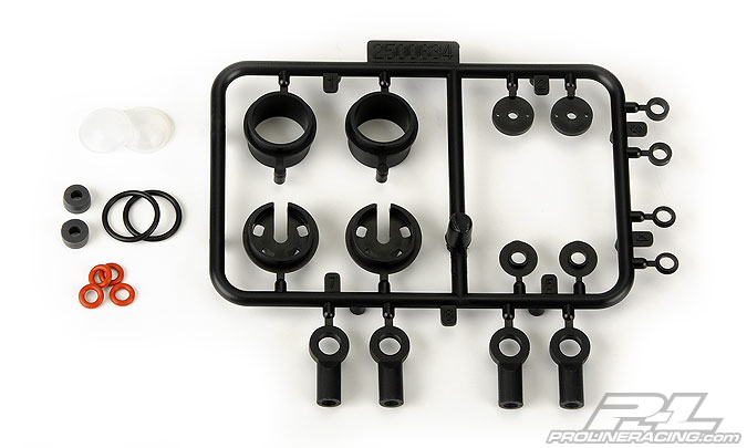 PRO606302 PowerStroke Shocks Rebuild Kit for Pro-Line PowerStroke Short Course Shocks